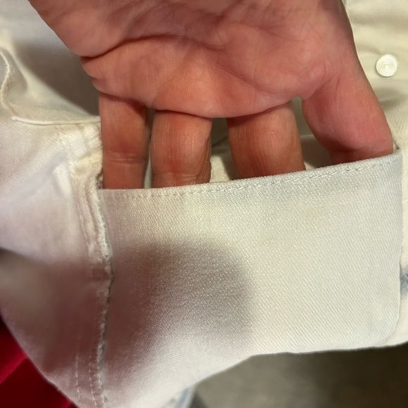 DG2 by Diane Gilman Tie Dye Denim
Printed Boxy Jacket SZ M - Picture 6 of 12